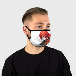 Маска для лица Дилюк, цвет: 3D-принт