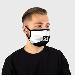 Маска для лица DOTA2, цвет: 3D-принт