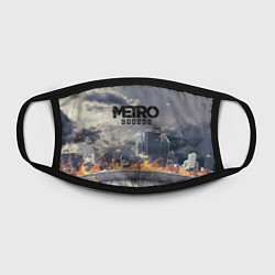 Маска для лица Metro Exodus, цвет: 3D-принт — фото 2