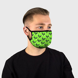 Маска для лица Инопланетяне, цвет: 3D-принт