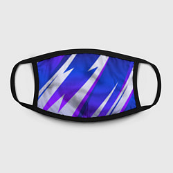 Маска для лица SPORT STYLE BLUE, цвет: 3D-принт — фото 2