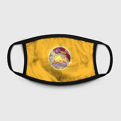 Маска для лица Спящий Пикачу, цвет: 3D-принт — фото 2