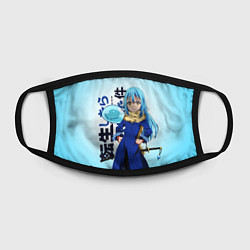 Маска для лица Римуру Темпест, TenSura, цвет: 3D-принт — фото 2