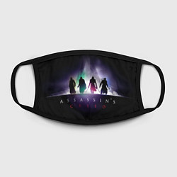 Маска для лица Assassins brothers, цвет: 3D-принт — фото 2