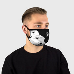Маска для лица TES WE KNOW МЫ ЗНАЕМ, цвет: 3D-принт