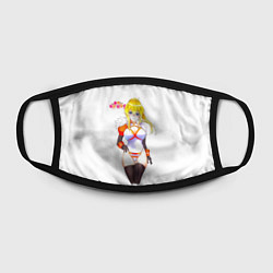 Маска для лица KonoSuba Даркнесс, цвет: 3D-принт — фото 2