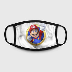 Маска для лица Марио 3d, цвет: 3D-принт — фото 2