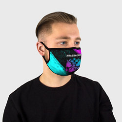 Маска для лица Анастасия Россия, цвет: 3D-принт