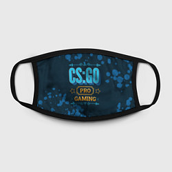 Маска для лица Игра CS:GO: PRO Gaming, цвет: 3D-принт — фото 2