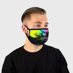 Маска для лица Stray gradient, цвет: 3D-принт