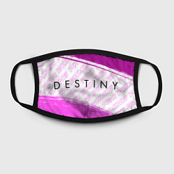 Маска для лица Destiny pro gaming: надпись и символ, цвет: 3D-принт — фото 2