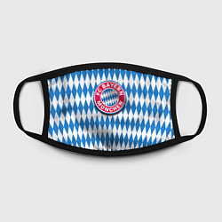 Маска для лица FC Bayern Munchen, цвет: 3D-принт — фото 2
