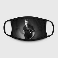Маска для лица Стивен Кинг цвета 3D-принт — фото 2