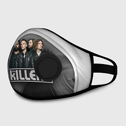 Маска с клапаном The Killers, цвет: 3D-черный — фото 2
