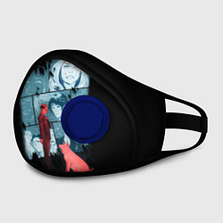 Маска с клапаном Black Mirror: Stories, цвет: 3D-синий — фото 2