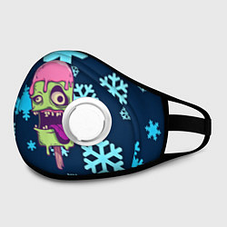 Маска с клапаном Ice Cream, цвет: 3D-белый — фото 2