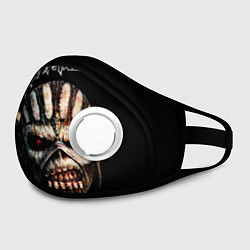 Маска с клапаном Iron Maden: The Book of Souls, цвет: 3D-белый — фото 2