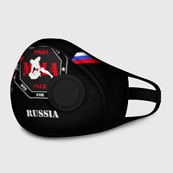 Маска с клапаном MMA Russia цвета 3D-черный — фото 2