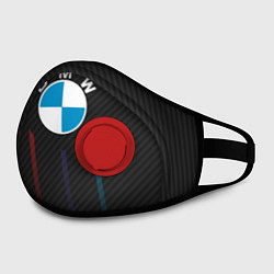 Маска с клапаном BMW: Three Lines, цвет: 3D-красный — фото 2