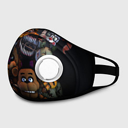 Маска с клапаном Five Nights at Freddy's, цвет: 3D-белый — фото 2