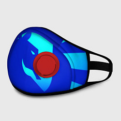 Маска с клапаном Counter Strike, цвет: 3D-красный — фото 2