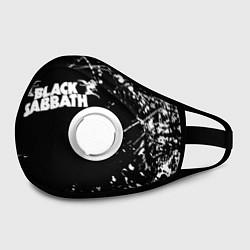 Маска с клапаном Black Sabbath, цвет: 3D-белый — фото 2