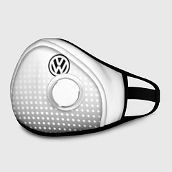 Маска с клапаном Volkswagen, цвет: 3D-белый — фото 2