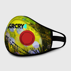 Маска с клапаном FARCRY4, цвет: 3D-красный — фото 2