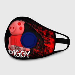 Маска с клапаном Roblox Piggy, цвет: 3D-синий — фото 2