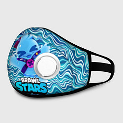 Маска с клапаном Сквик Squeak Brawl Stars, цвет: 3D-белый — фото 2