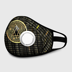 Маска с клапаном Eos крипта, цвет: 3D-белый — фото 2