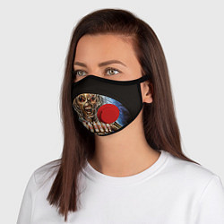 Маска с клапаном Iron Maiden: Maidenfc, цвет: 3D-красный
