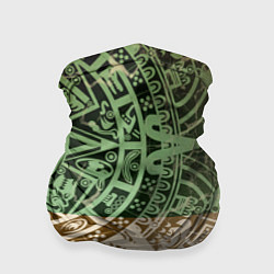 Бандана-труба Народ Майя 2, цвет: 3D-принт
