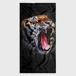 Бандана-труба Оскал тигра, цвет: 3D-принт — фото 2