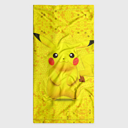 Бандана-труба Pikachu, цвет: 3D-принт — фото 2