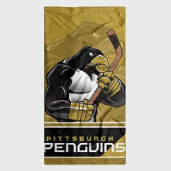 Бандана-труба Pittsburgh Penguins, цвет: 3D-принт — фото 2