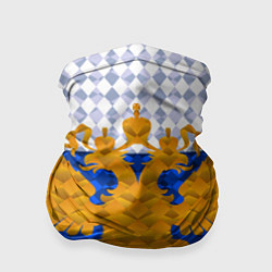 Бандана-труба Россия: полигоны, цвет: 3D-принт