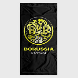 Бандана-труба Borussia Dortmund, цвет: 3D-принт — фото 2
