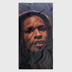 Бандана-труба ASAP Rocky: Black Hip-Hop, цвет: 3D-принт — фото 2