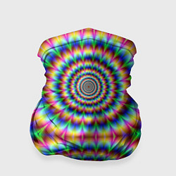 Бандана-труба Grazy fractal, цвет: 3D-принт