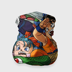 Бандана-труба Dragon Ball Team, цвет: 3D-принт