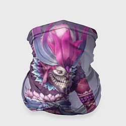 Бандана-труба Dazzle Purple, цвет: 3D-принт