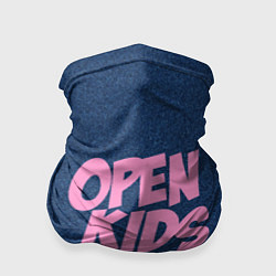Бандана-труба Open kids, цвет: 3D-принт