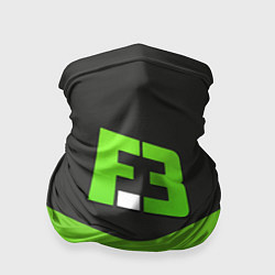 Бандана-труба FlipSid3 Uniform, цвет: 3D-принт