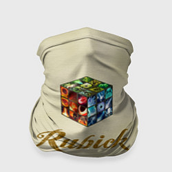 Бандана-труба Rubick's Cube, цвет: 3D-принт