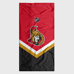Бандана-труба NHL: Ottawa Senators, цвет: 3D-принт — фото 2