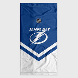 Бандана-труба NHL: Tampa Bay Lightning, цвет: 3D-принт — фото 2