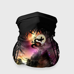 Бандана-труба Fantasy Forest, цвет: 3D-принт