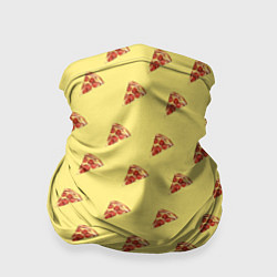 Бандана-труба Рай пиццы, цвет: 3D-принт