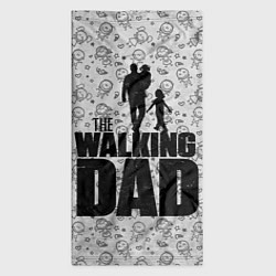 Бандана-труба Walking Dad, цвет: 3D-принт — фото 2